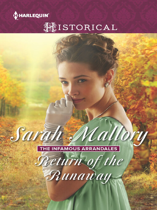 Title details for Return of the Runaway by Sarah Mallory - Wait list